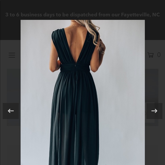 Serenity maxi dress - Picture 5 of 5